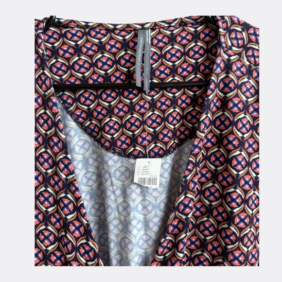 NWT Anthropologie Open Cardigan – Women's Size Large – Tie Front Patterned – MSR - Picture 2 of 4